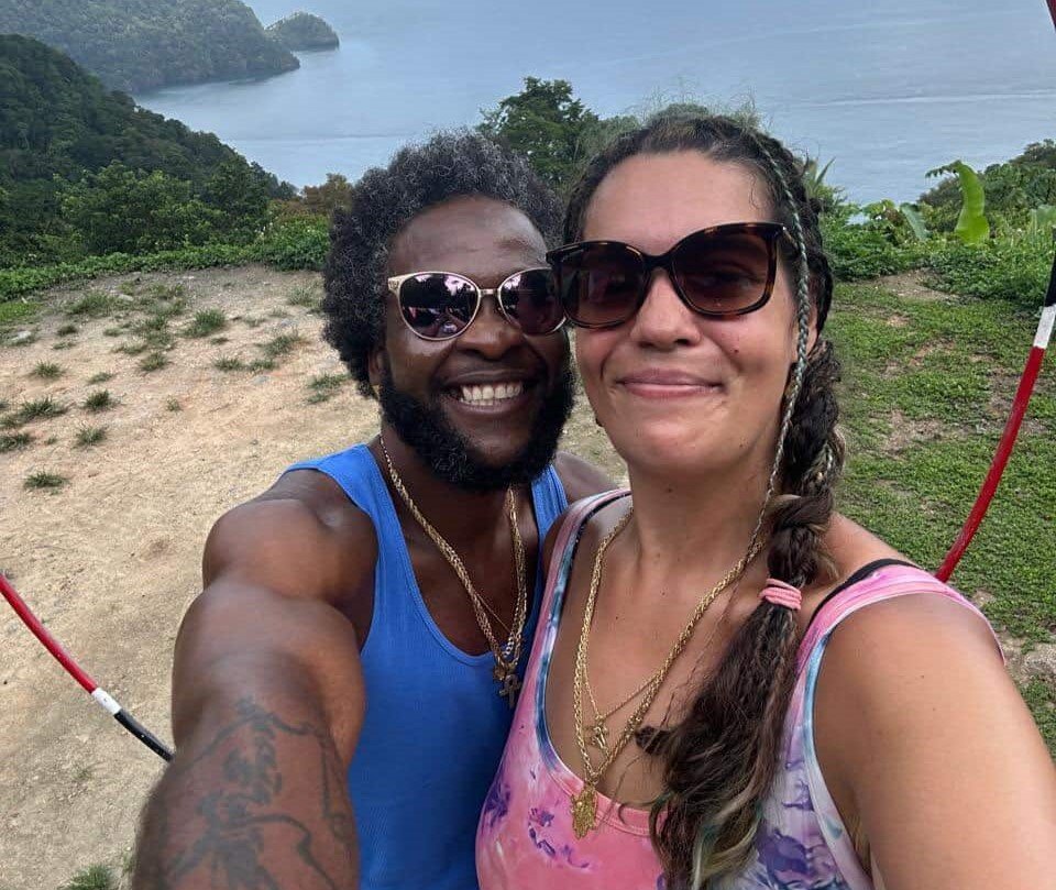 Kashif Rodney weighed 40st when he fell doing laundry and needed six firefighters to get him to hospital