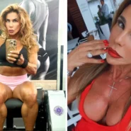 Fitness coach Andréa Sunshine, 56, bought herself a 2.5-carat oval ring and popped the question to herself