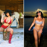 model Estefania Palomeras posing for a photo