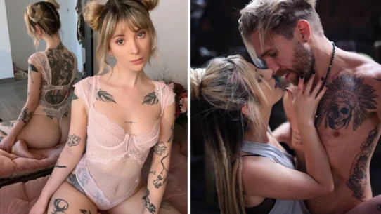 Jade Vow and boyfriend Josh have been together eight years