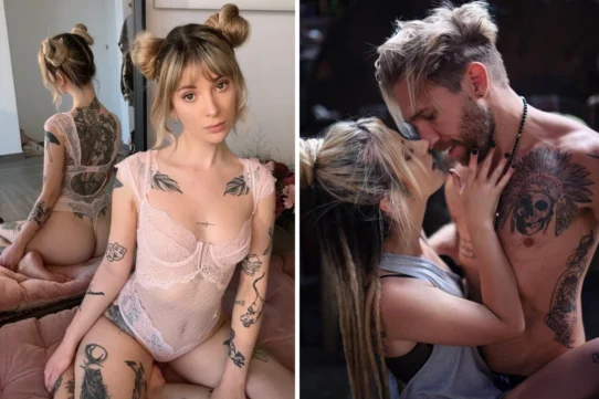 Jade Vow and boyfriend Josh have been together eight years