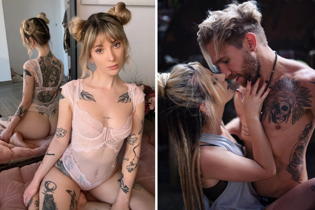 Jade Vow and boyfriend Josh have been together eight years