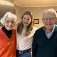 Rhoda, Clare and Michael