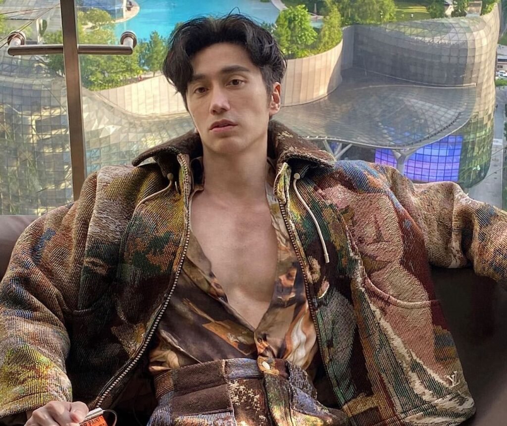 age-defying model Chuando Tan