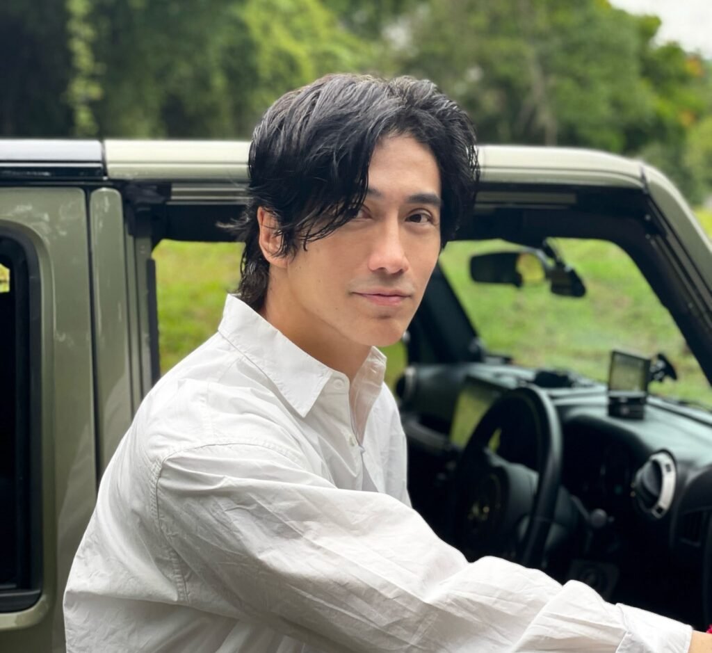 age-defying model Chuando Tan