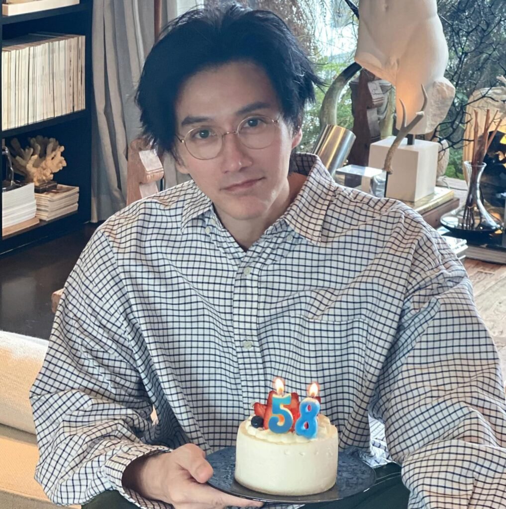 age-defying model Chuando Tan