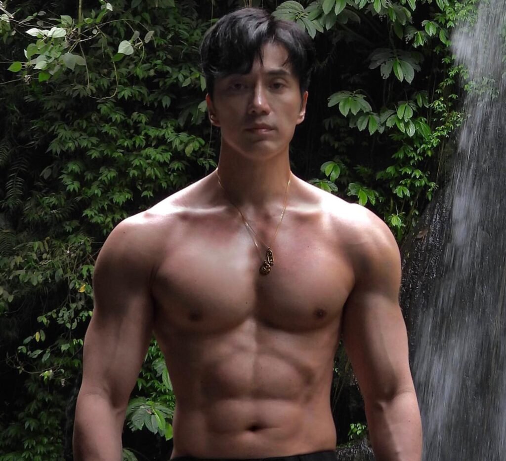 age-defying model Chuando Tan