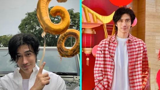 age-defying model Chuando Tan