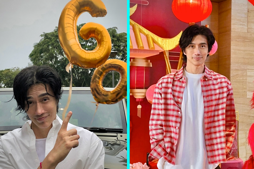 age-defying model Chuando Tan