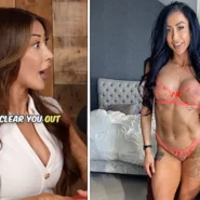 Babestation model Olivia Eden says 10 officers raided her Nottingham home over firearms allegations