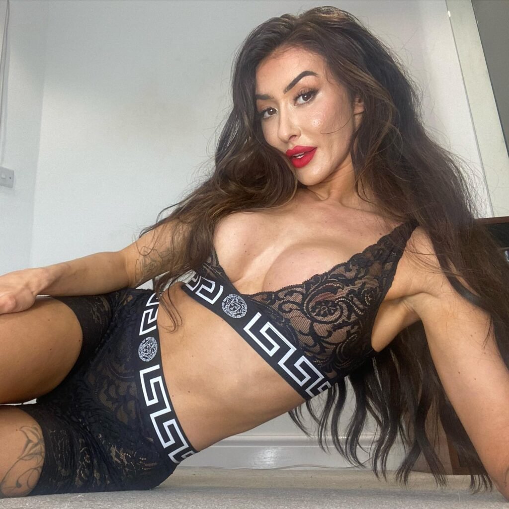 Babestation model Olivia Eden says 10 officers raided her Nottingham home over firearms allegations