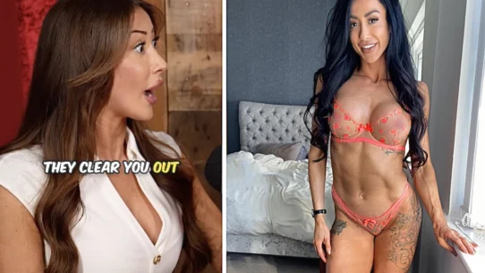 Babestation model Olivia Eden says 10 officers raided her Nottingham home over firearms allegations