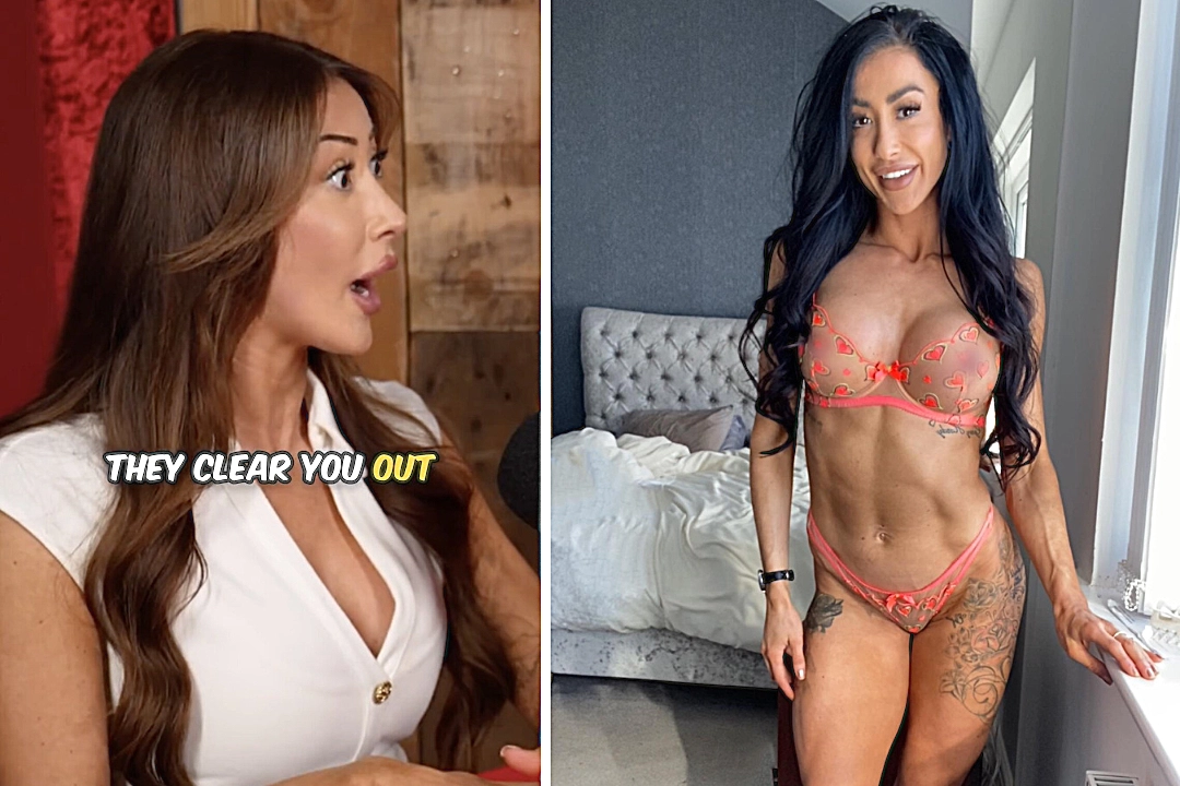 Babestation model Olivia Eden says 10 officers raided her Nottingham home over firearms allegations