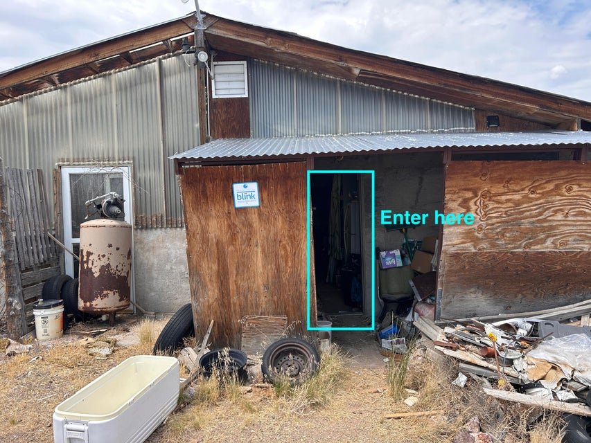 fortified two-bed hideaway on 25 acres in Utah comes with two kitchens, a private well, a camera system
