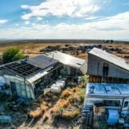 fortified two-bed hideaway on 25 acres in Utah comes with two kitchens, a private well, a camera system
