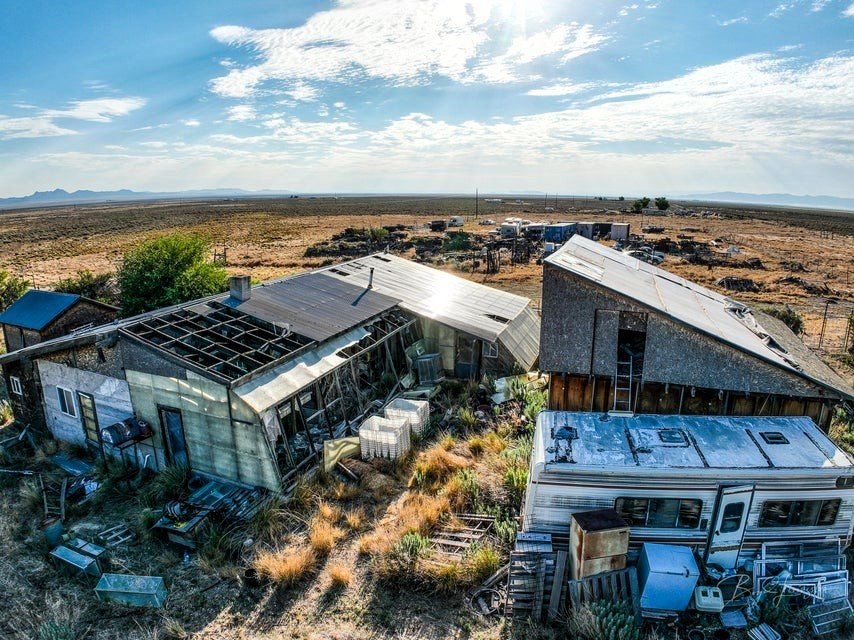 fortified two-bed hideaway on 25 acres in Utah comes with two kitchens, a private well, a camera system