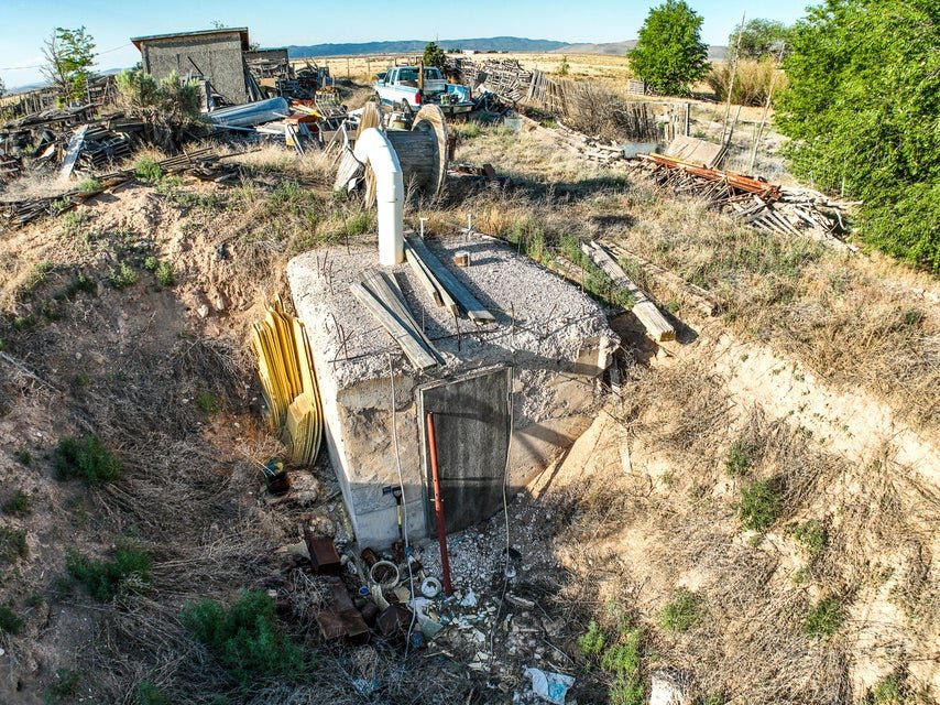 fortified two-bed hideaway on 25 acres in Utah comes with two kitchens, a private well, a camera system