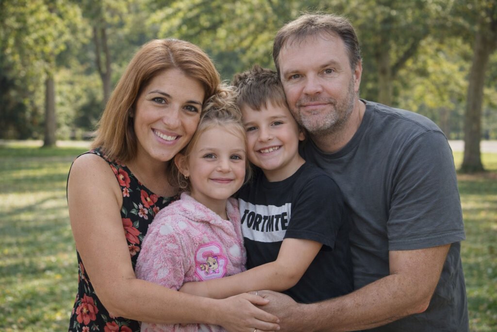 Liliana De Klerk opened her front door after three weeks away to find every room destroyed by a burst pipe