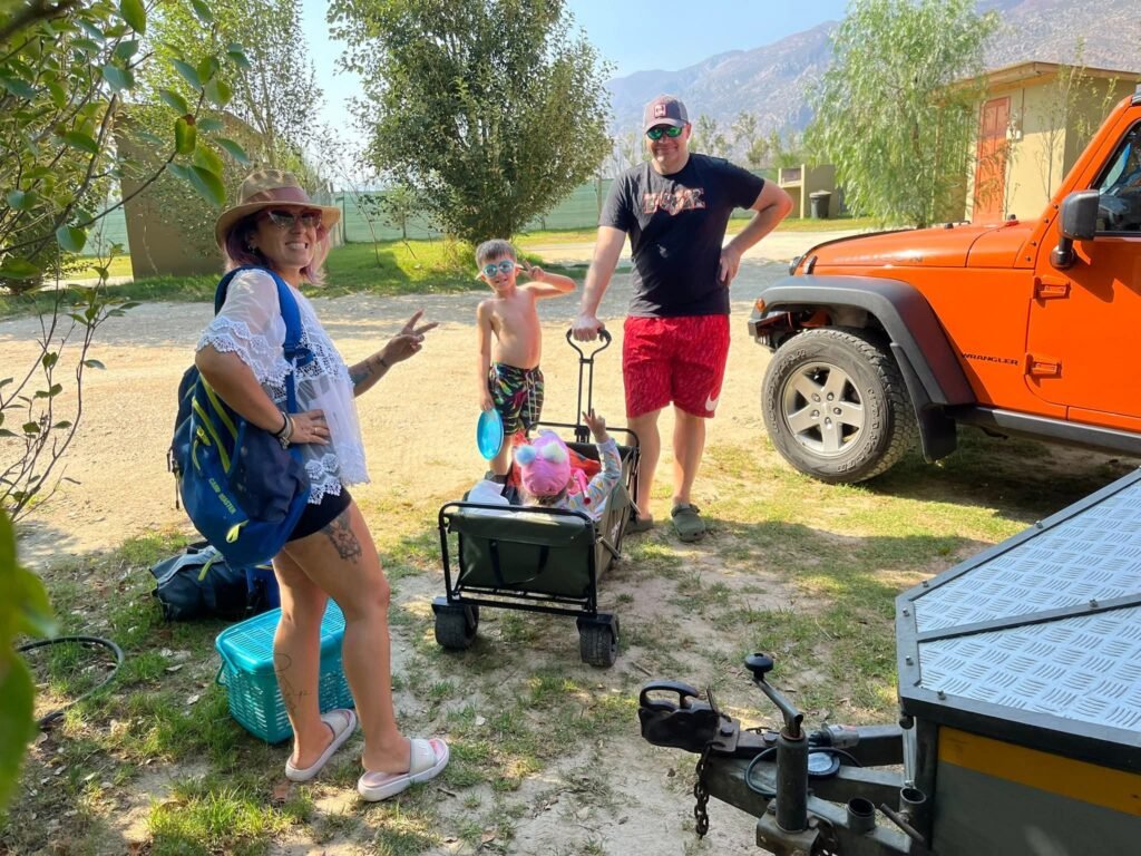 Liliana De Klerk opened her front door after three weeks away to find every room destroyed by a burst pipe