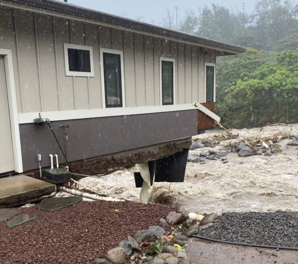 Tom and Carrie Bashaw’s dream Maui home destroyed in raging floods