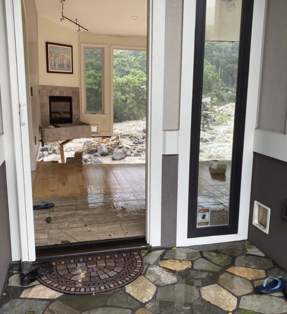 Tom and Carrie Bashaw’s dream Maui home destroyed in raging floods