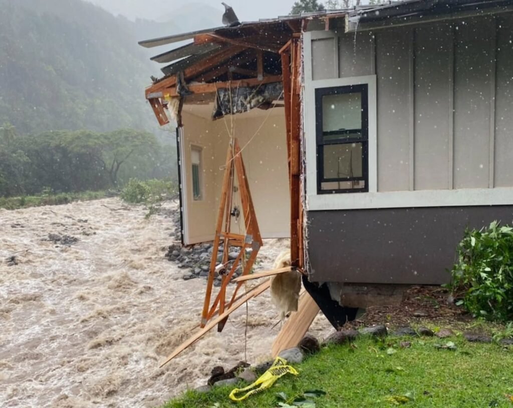 Tom and Carrie Bashaw’s dream Maui home destroyed in raging floods