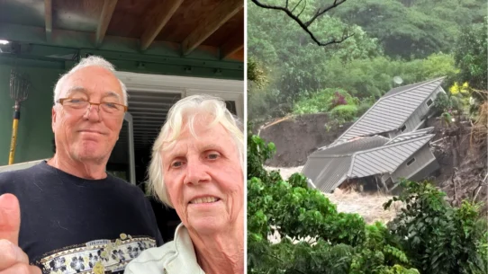 Tom and Carrie Bashaw’s dream Maui home destroyed in raging floods