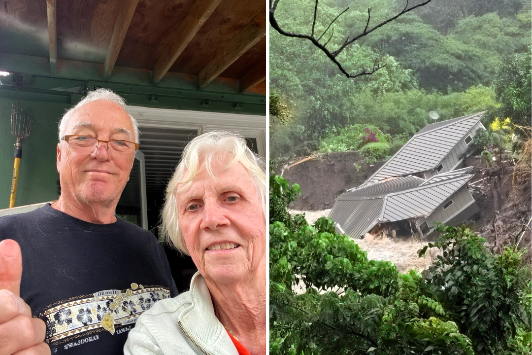 Tom and Carrie Bashaw’s dream Maui home destroyed in raging floods
