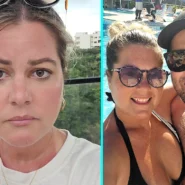 Keltie discussing her holiday to Mexico and the ‘cartel chaos’ she says she witnessed