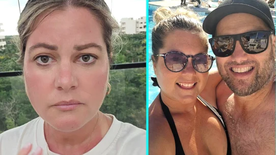 Keltie discussing her holiday to Mexico and the ‘cartel chaos’ she says she witnessed