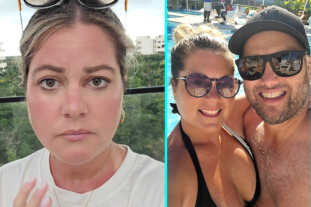 Keltie discussing her holiday to Mexico and the ‘cartel chaos’ she says she witnessed