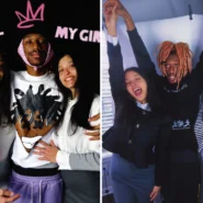 Twins Maddie and Ivy Mora, 22, share a relationship with Fetti Rawlings