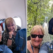 We've visited 60 countries and a dozen airport lounges