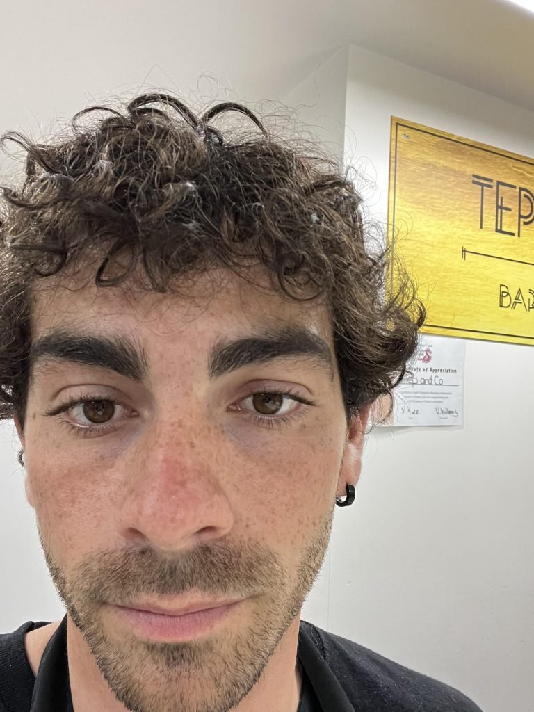 Italian content creator Roberto Sfredda