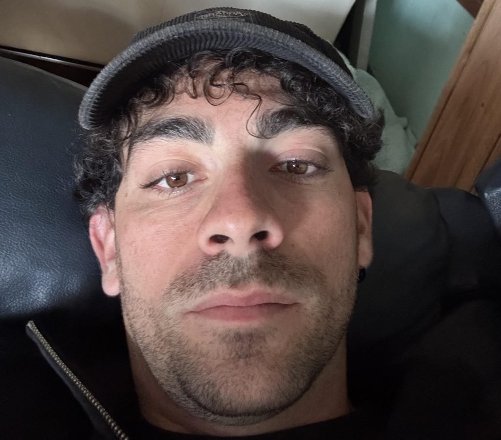 Italian content creator Roberto Sfredda