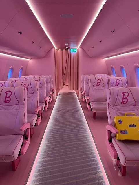 Krissy Serino, 38, surprised her six-year-old with a day trip from Luton to Amsterdam for the Barbie Dream Experience