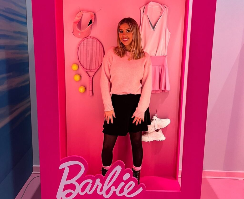 Krissy Serino, 38, surprised her six-year-old with a day trip from Luton to Amsterdam for the Barbie Dream Experience