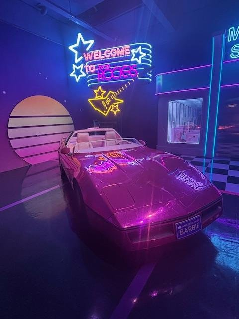 Krissy Serino, 38, surprised her six-year-old with a day trip from Luton to Amsterdam for the Barbie Dream Experience