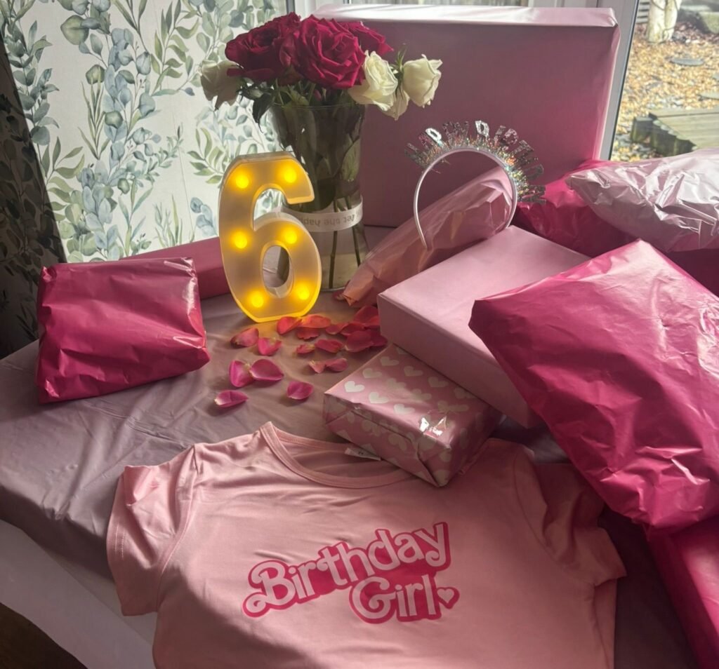 Krissy Serino, 38, surprised her six-year-old with a day trip from Luton to Amsterdam for the Barbie Dream Experience