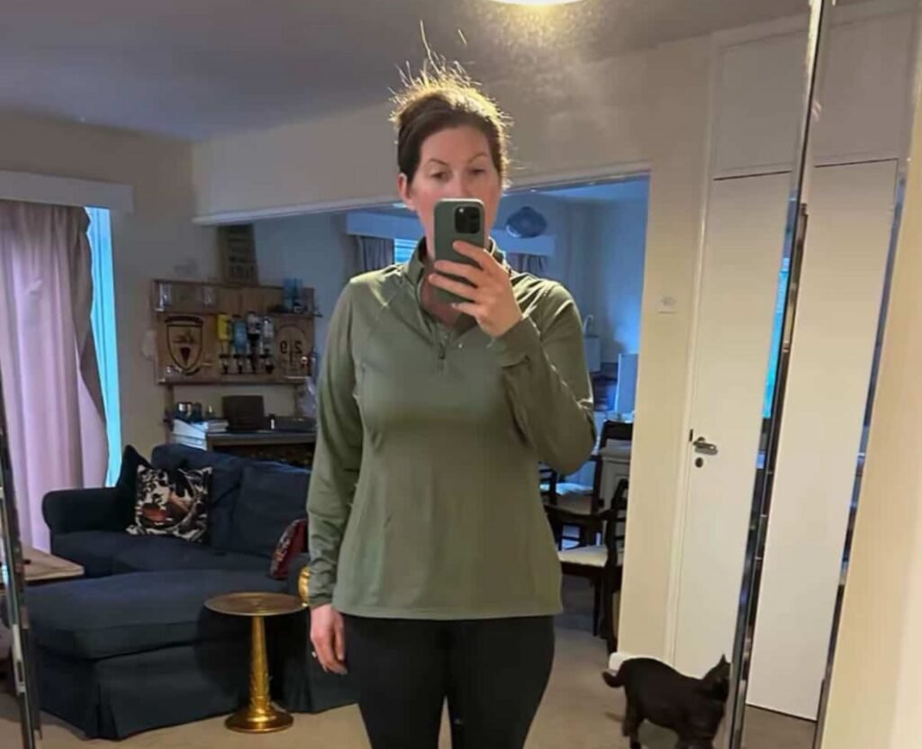 She started Mounjaro to focus on herself