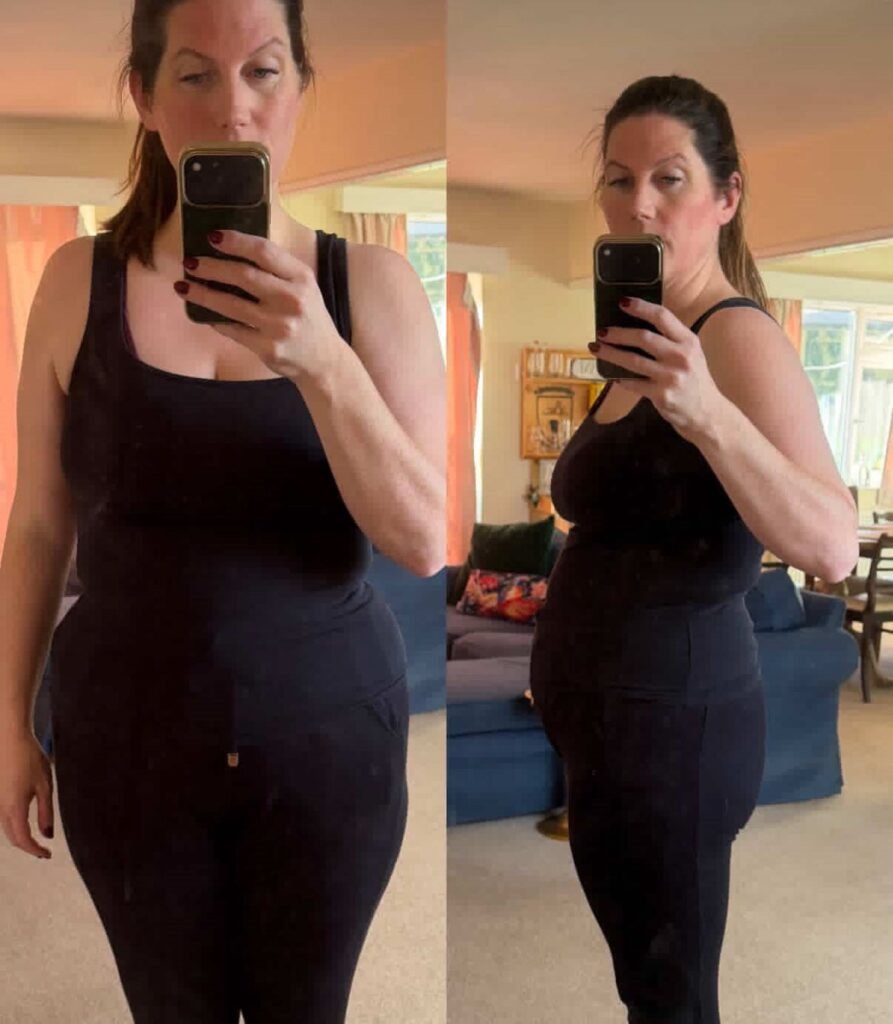 She started Mounjaro to focus on herself