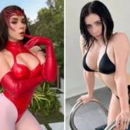 onyfans model Sweetie Fox position for a photo