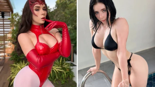 onyfans model Sweetie Fox position for a photo