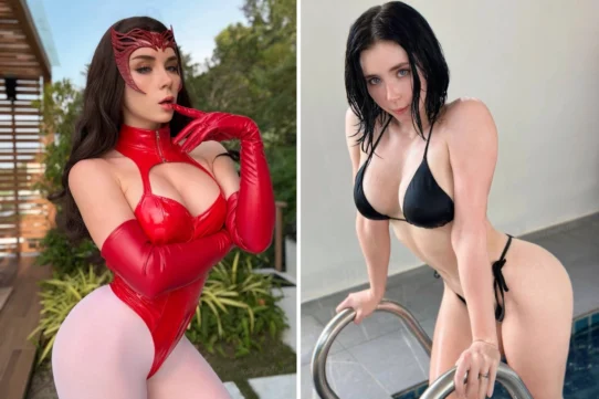 onyfans model Sweetie Fox position for a photo