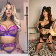 Macy Kate. (Jam Press/@macykatex) and Zeena Valvona. (Jam Press/@zeena_valvona)