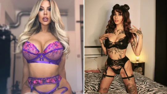 Macy Kate. (Jam Press/@macykatex) and Zeena Valvona. (Jam Press/@zeena_valvona)