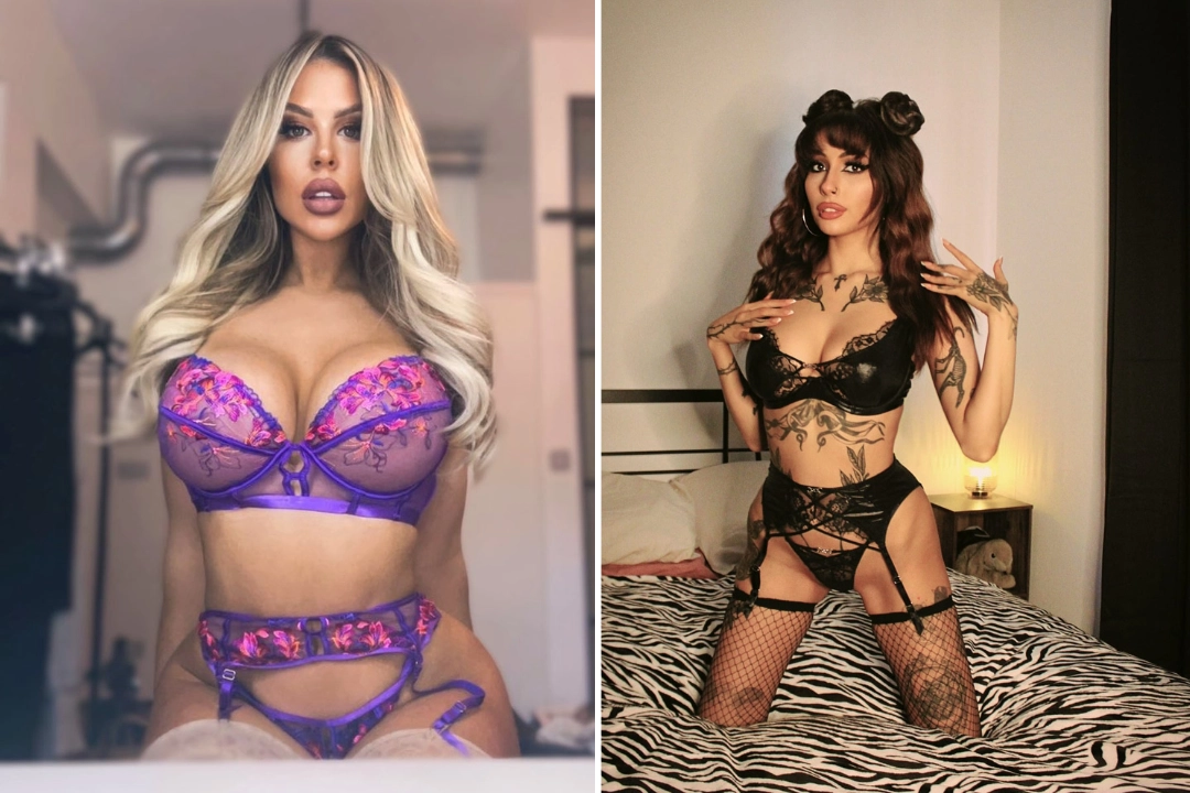 Macy Kate. (Jam Press/@macykatex) and Zeena Valvona. (Jam Press/@zeena_valvona)