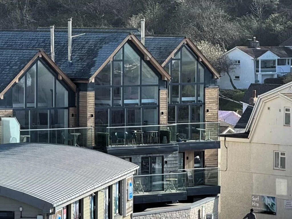 A driver left their car on a beach in Polzeath over Easter and the tide came in