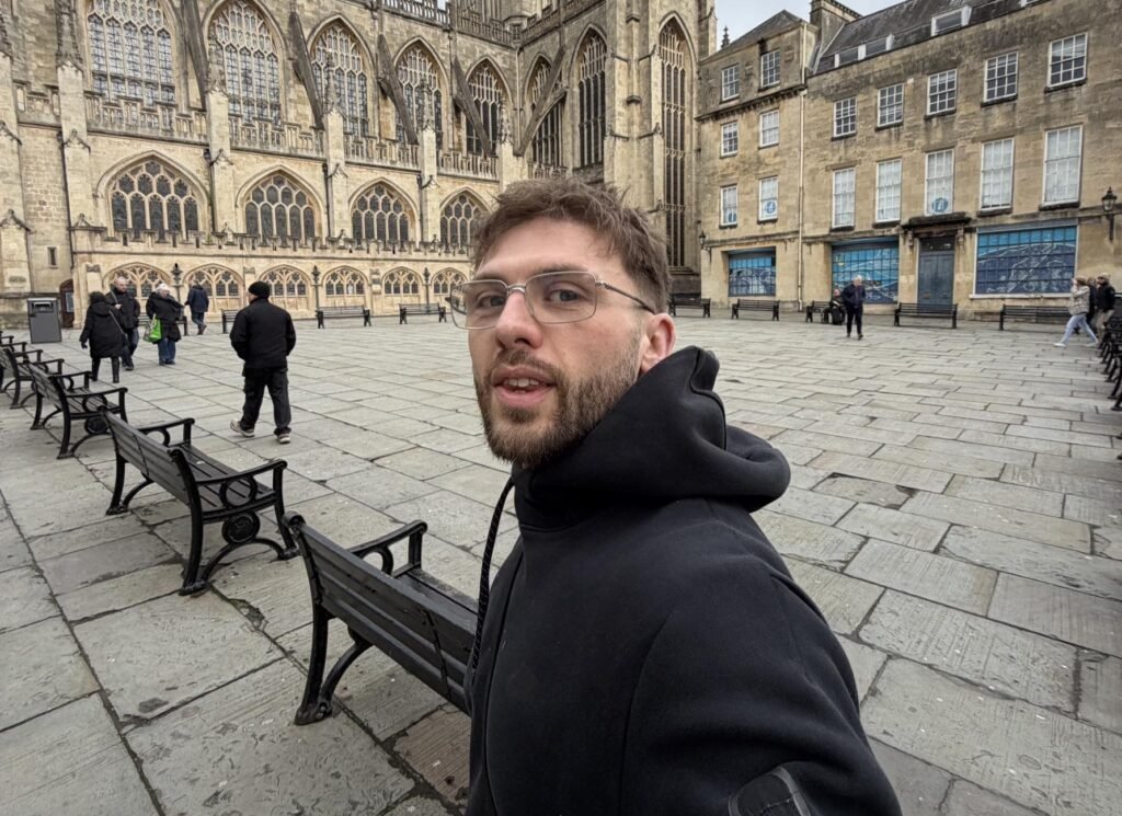 Content creator Spencer Ray Lyon stayed at a "celebrity hotel" in Bournemouth for £37 a night