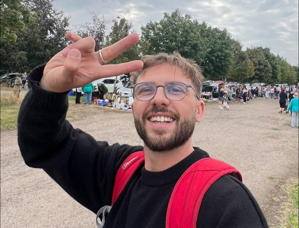 Content creator Spencer Ray Lyon stayed at a "celebrity hotel" in Bournemouth for £37 a night